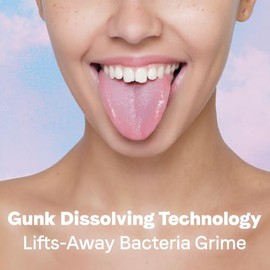 Tongue Paste™ - New Tongue Cleanser Instantly Lifts-Away Grime - **Tongue Scraper Not Included** - Mint - 75ml - Helps Support Fresher Breath & Improve Oral Hygiene - Made in UK