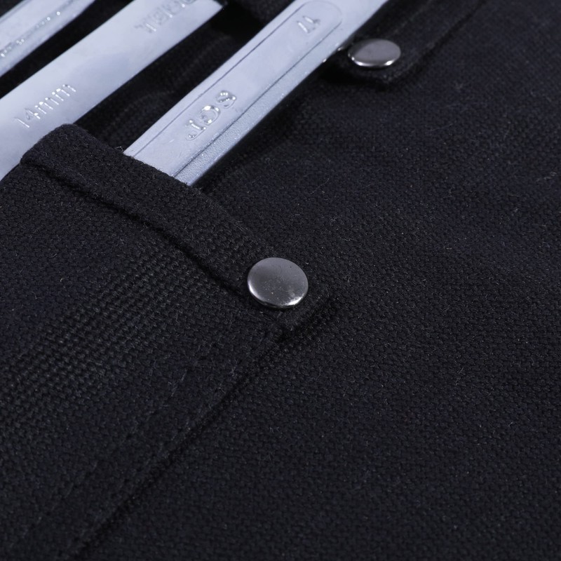 Chisel Roll, Tool Roll Up Bag with 10 staggered tool