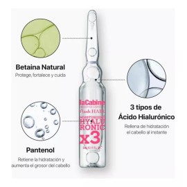 LaCabine Ampolletas Tratamiento Para Cabello Seco Lacabine 7x5 Ml