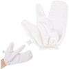 Guantes Exfoliantes de Seda de Morera lasuroa D29612 para Masaje