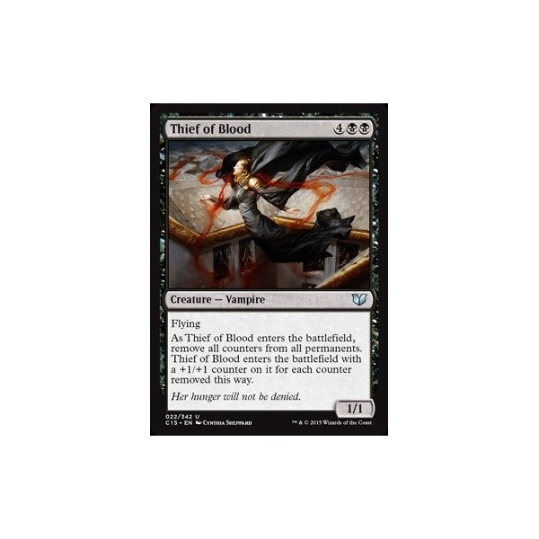 Magic The Gathering - Thief of Blood (022/342) - Commander 2015