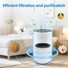 4000 Replacement Filter Compatible With BOSCH 4000 Air Purifier,3-In-1 HEPA
