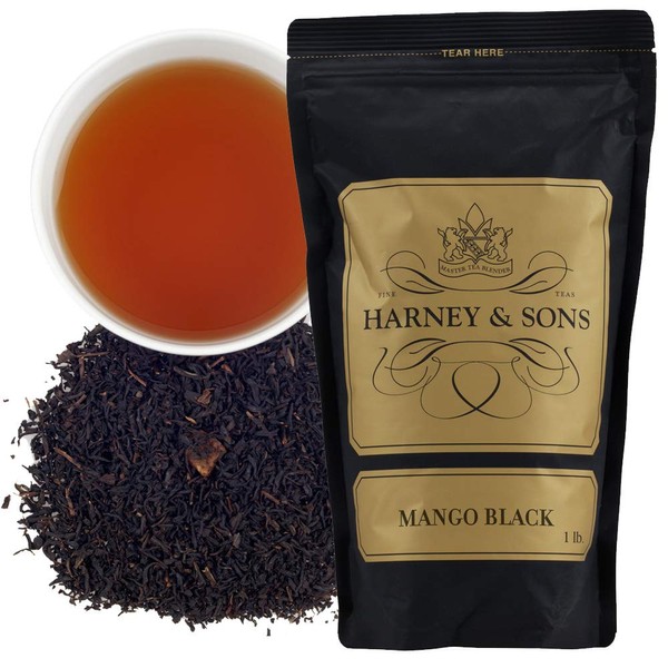 Harney & Sons Mango Black, 16 oz Loose Leaf Tea