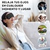 Antifaz Termico para Ojos USB con 5 Niveles de Temperatura,