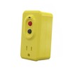 ReadyTrace Ground Fault Circuit Interrupter Outlet Adapter (GFCI), for Dry