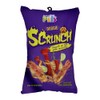 Fancy Pets Juguete para Perro Doggie Scrunch de Tela Fuego