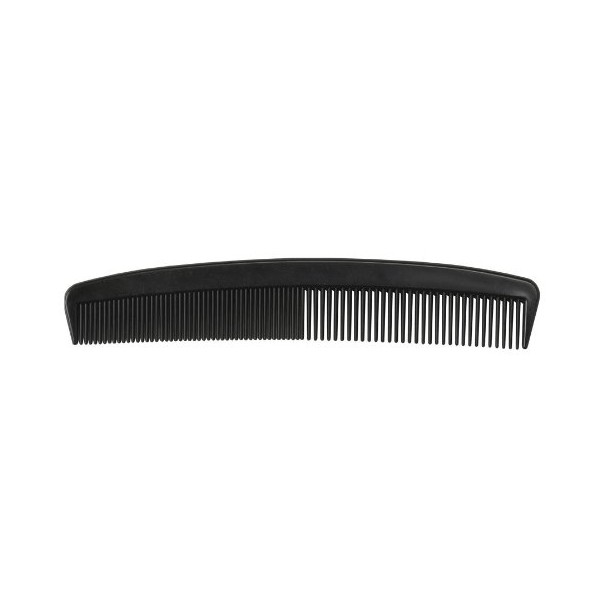Medline MDS137005 Latex Free Plastic Comb, 5", Black (Pack of 144)