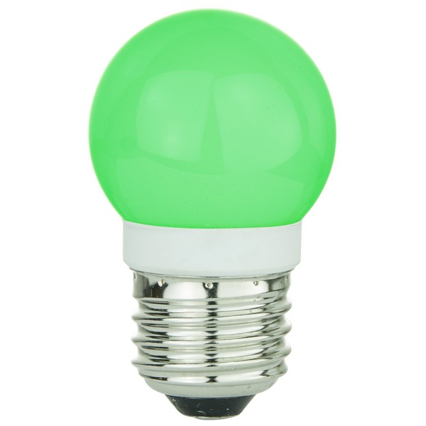 Sunlite 80322-SU G13/19LED/1W/G LED 120-volt 1-watt Medium Based G13 Lamp, Green