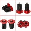 Samcos Bicycle Bike Bar End Plug, Bar End Cap, 1
