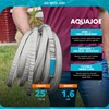 Aqua Joe AJFJH25-58-PRX XTREME FIBERJACKET Flexible, Kink-Resistant Garden Hose, 600