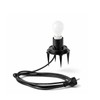 trendlights24 Stone IP65 Globe Light for Garden, 20 cm Globe