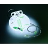 Bedside Drainage Bag - Sterile-Capacity: 2000 cc Style: Single-Hook Hanger