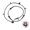 Rear Left ABS Wheel Speed Sensor Drivers Side Compatible with
