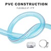 HOOTSUM 1 Inch Suction Hose for Fuel Diesel Transfer Pump,