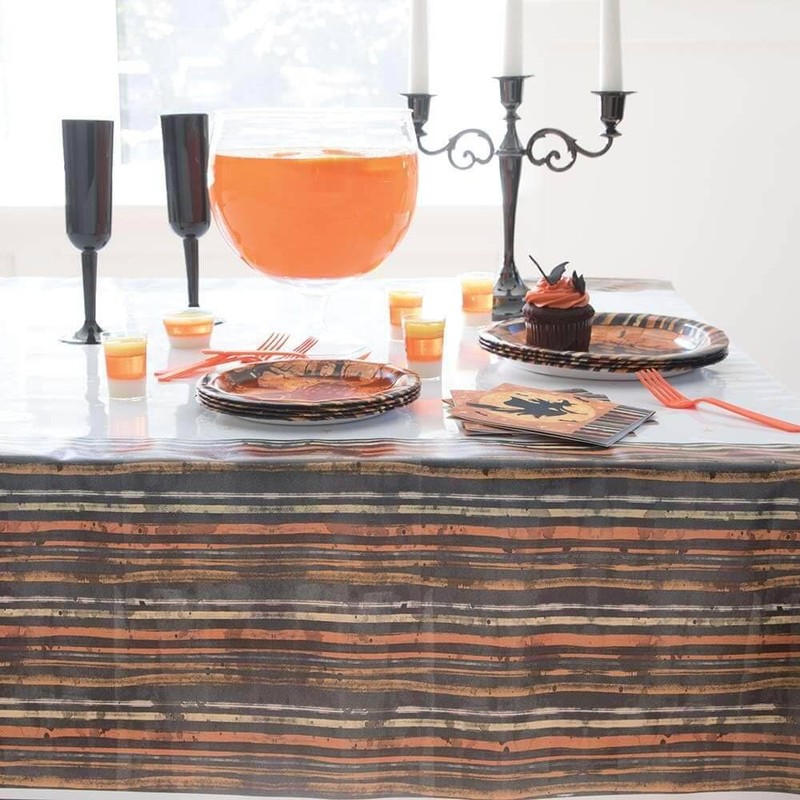 Unique Elegant Black Plastic Champagne Flutes 4ct (7 oz.) -