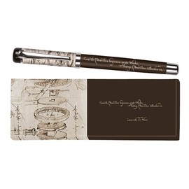 moses. libri_x Jane Austen Rollerball Pen with Interchangeable Refill in Gift Box