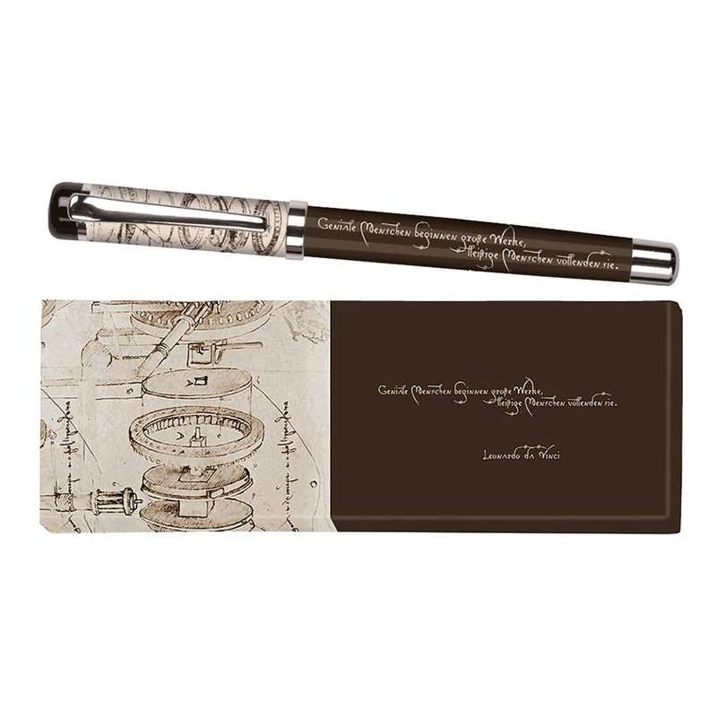 moses. libri_x Jane Austen Rollerball Pen with Interchangeable Refill in