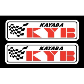 Evolution MX VINTAGE MOTOCROSS Kayaba KYB Fork Decal Set AHRMA CR KX YZ RM