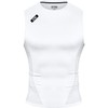 Nxtrnd Men's Compression Tank Top, Sleeveless Compression Shirt (White, Medium)