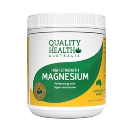 Quality Health Buy Quality Health High Strength Magnesium 300mg 100 Tablets Online | Chempro Chemists