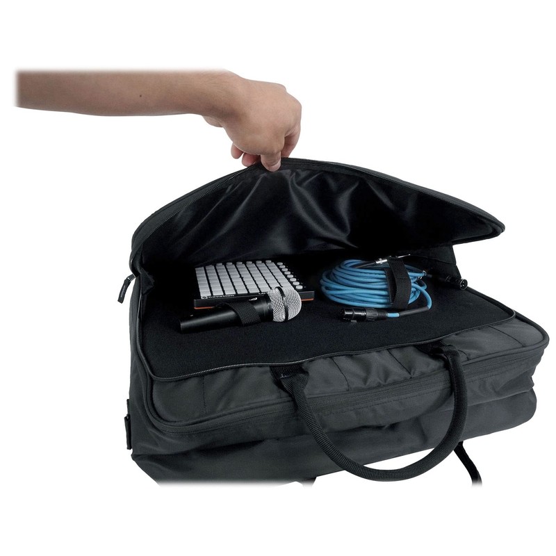Rockville MB2020 DJ Gear Mixer Gig Bag Case, 20.5" x