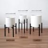 Soporte para macetas de flores, soporte ajustable para plantas, soporte