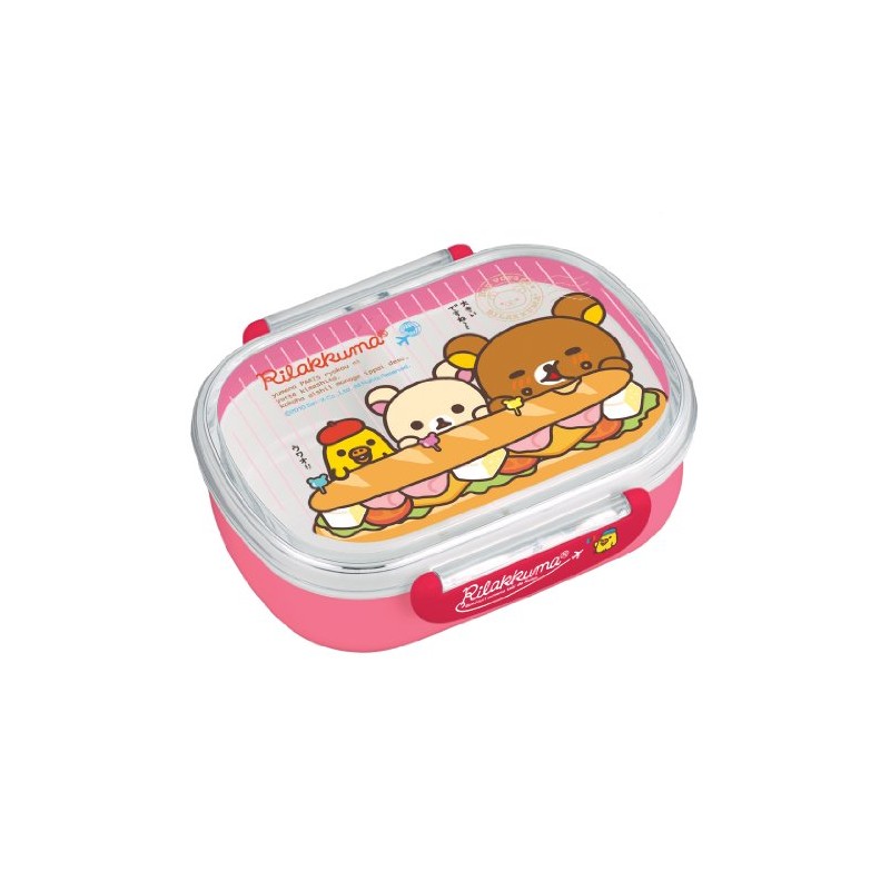 Rilakkuma Lunch Box (with Tang) PCR – 7
