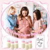 Roowest Bottle Chug Baby Shower Games Favors, Pink, Bow