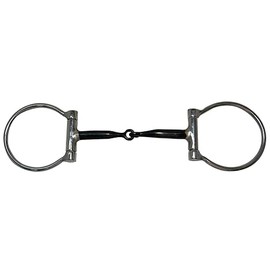 Circle Y Diamond R Sweet Iron Mouth w/Copper D-Ring Bit