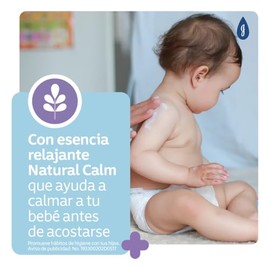 Johnson Crema Corporal Bebé Antes Dormir 200