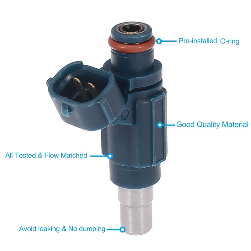 X AUTOHAUX Fuel Injector for Kawasaki EAT286