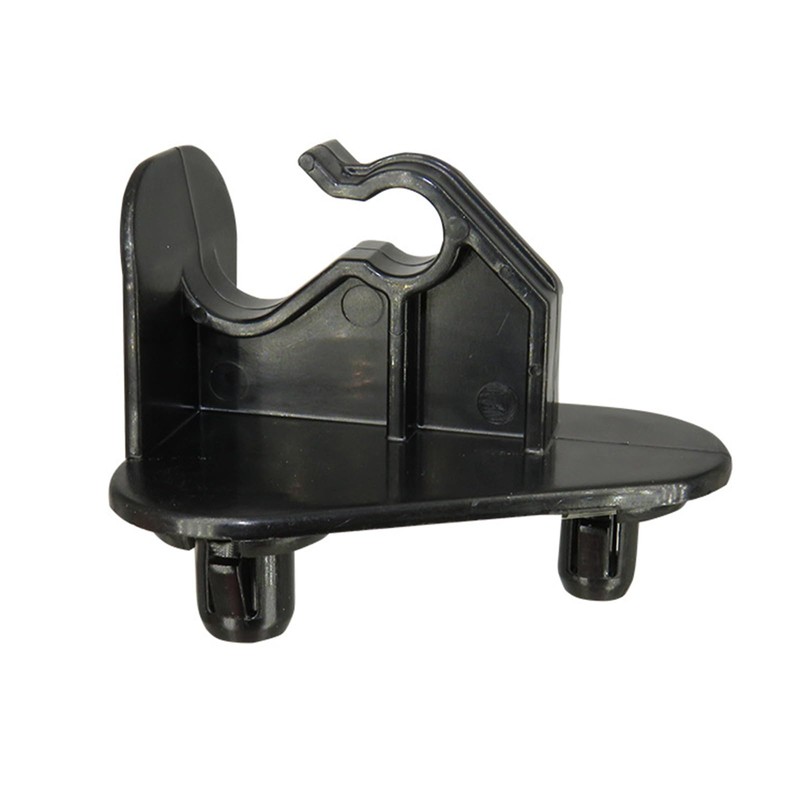 WATERBELINE 10 Piece Bonnet Support Rods Clip Clamp D40 ABS