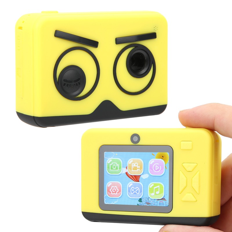 Children Small Digital Camera 20M High Definition Cartoon AntiDrop Camcorder
