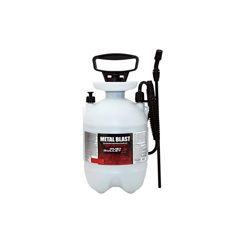 Rust Bullet Metal Blast - 1 Gallon Sprayer - Rust