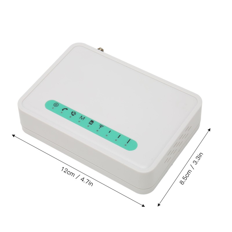 Fixed Wireless Terminal Quad Band 4G GSM Supported Antipodal Signal