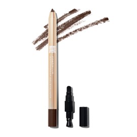 MAKE Continuum Waterproof Gel Eyeliner – Dark Brown Eyeliner Pencil – Smudge-Proof Professional Makeup – Brown/Black Eyeliner Pen, Nebula