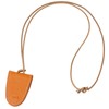 IROKOHA Genuine Leather Mask Strap Mask Holder Mask Chain Crochet