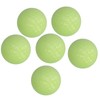 6 Pcs/Set Luminous Golf Ball Super Bright Luminous Golf Ball