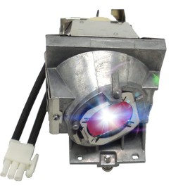 CTLAMP A+ Quality 5J.JGE05.001 Replacement Projector Lamp Bulb with Housing Compatible with Benq MW809ST MW826ST MW550 MW605 MW605w