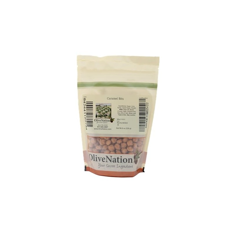 Caramel Bits for Baking, OliveNation Caramel Bits for Confectionery, Desserts,