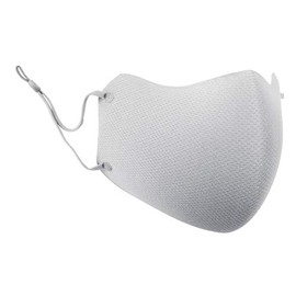 HIRO ED-20122 5 Star Mask, Pack of 2, 3D Construction, Hard to Hit Your Mouth, Easy to Breathe, Washable, Warm, Unisex, Regular Size, White