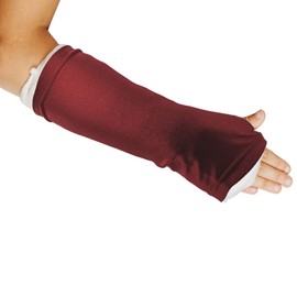LimbO Cast Sleeve For Casts and Dressings (Large, Burgundy)