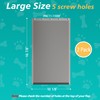 2PACK Large Dog Door Replacement Flaps with Screws - Pet