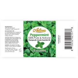 Artizen 2oz Oils - Peppermint Essential Oil - 2 Fluid Ounces