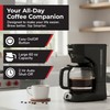 Mueller 12-Cup Drip Coffee Maker - Borosilicate Carafe, Auto-Off, Reusable