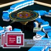 4Pcs Mahjong Cards 2025 National Standard Rules and Hands, Mah-Jongg