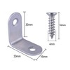 TERF® 10 Pcs Stainless Steel 30mm X 30mm Angel L