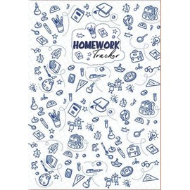 Homework tracker : Student Planner A must for assignments and homework! .Size 7x10" 120 page: Student Planner a must for missed homework and won't miss it anymore.