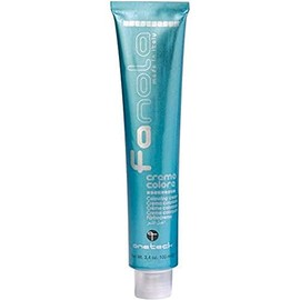 Fanola dye 6.14 professional hazelnut 100 mL - dye permanent coloring cream hair hair - Color uniform and bright - | Ash