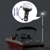 Besramtic Folding Stern Light Boat Anchor Light LED Marine Navigation
